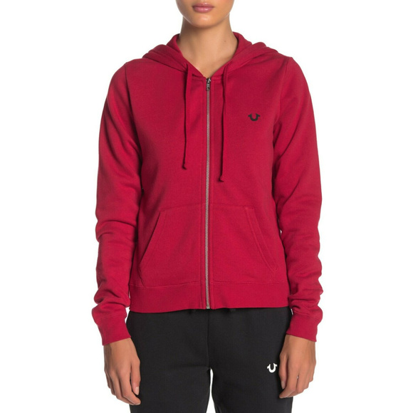 true religion zip up hoodie womens